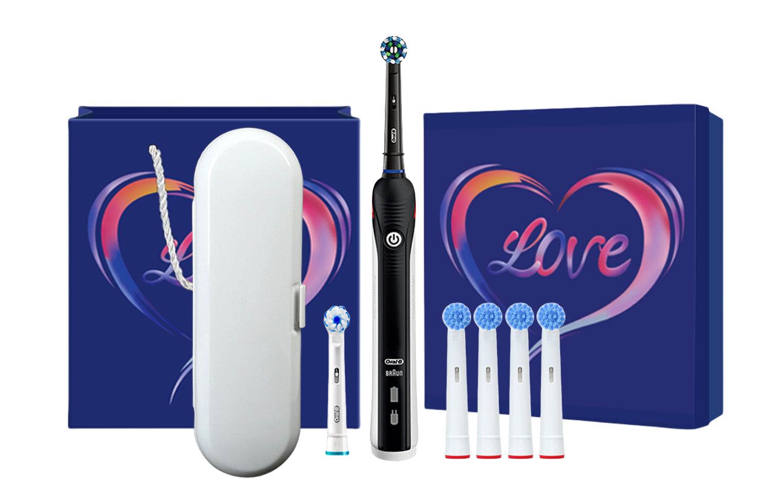 Электрическая зубная щетка Oral B P4000 - Boxette Shop